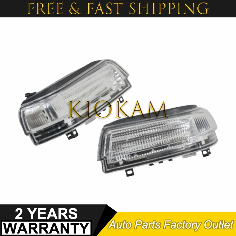 

Left and Right Rearview Side Mirror Turn Signal Light 8351A029 8351A030 For Mitsubishi Pajero Montero Shogun V73 V75 V77 V93 V97