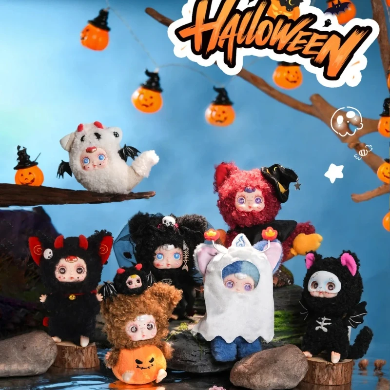 MM Sugir Baby Night Elf Party Blind Box Kawaii Anime Figuur Mystery Box Verrassing Tas Pluche Hanger Vinyl Gezicht Pop Verzamel Speelgoed