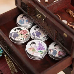 Women Waterproof Lasting Solid Balm Pocket Solid Perfume Freshness Aroma Sweat Perfumes for Women and Men Deodorant Fragrance