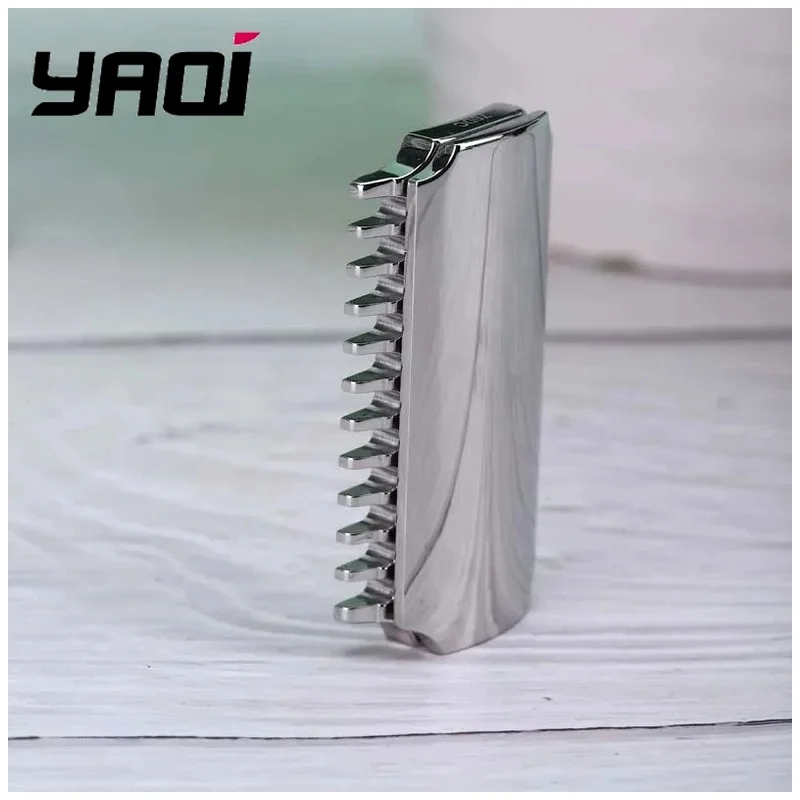 yaqi-vostok-70dc-lama-a-doppia-punta-con-bordi-lucidi-spaziatura-della-lama-di-07-mm-accessorio-tradizionale-per-la-rasatura-maschile-testina-per-rasoio-di-sicurezza-acciaio-inossidabile-316