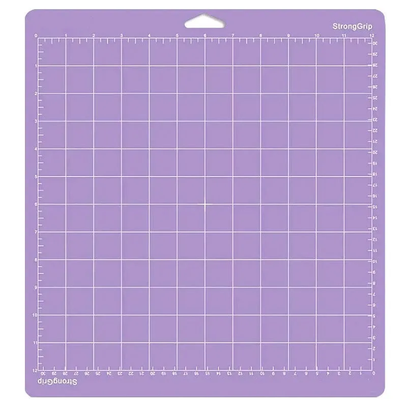 Multi-color PVC Engraving Machine Pad 12* 12-inch Adhesive Engraving Machine Pad Manual Diy Cutting Pad