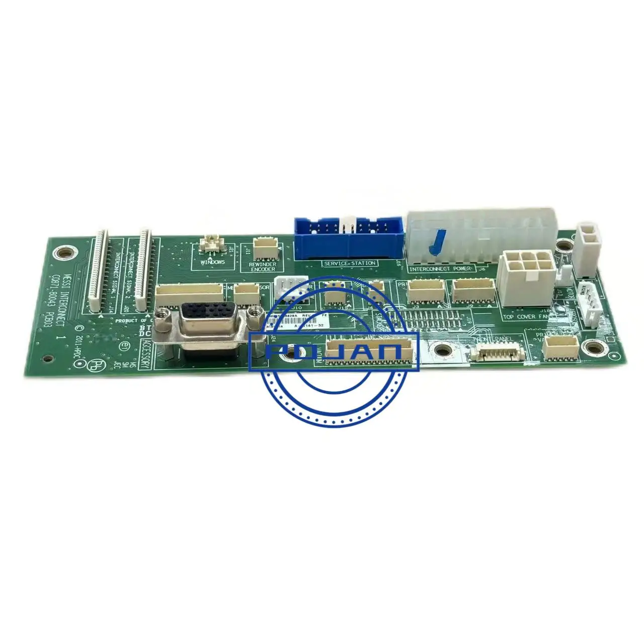 

POJAN CQ871-80043 Interconnect PCA Board Compatible with Latex 310 330 360 370 375 280 110 Plotter Parts