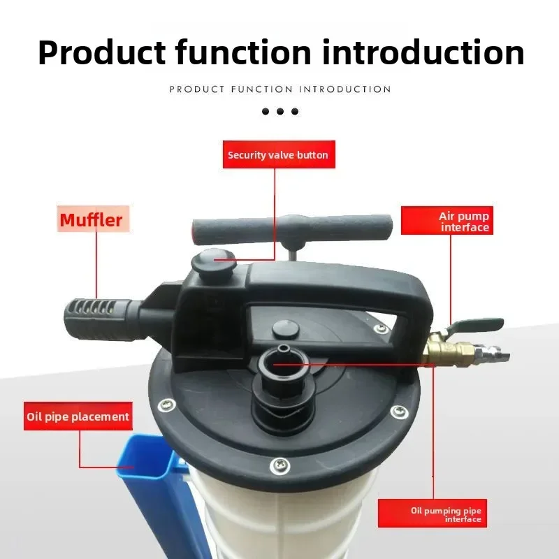 

Durable Oil Pumping Artifact Oil Pump Large Manual Hand Gas Dual-purpose Pressure Relief Valve Design Latest Model