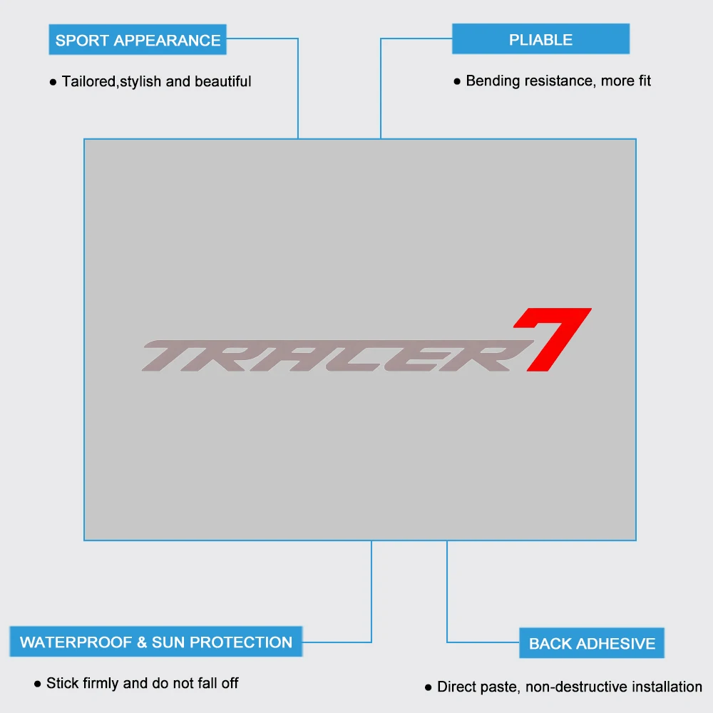Мотоциклетные наклейки, водонепроницаемая наклейка Tracer7 GT 2024 для Yamaha Tracer 7 700 Tracer700 7GT MT07, фотоаксессуары 2021 2022 2023