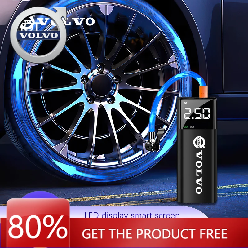 

Подстаканники Автомобильный портативный насос для накачивания Автомобильный мобильный аккумулятор Инструмент для Volvo Xc60 Xc90 V40 V60 S60 V50 V90 S80 C40 XC40 V70 XC7