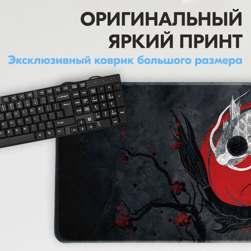 

Japanese Koi Mouse Pad Game Mat Gamer Mousepad Gaming Table Carpet Gamer Computer Desk Mat Locking Edge Rubber Mouse Mat 90x40cm