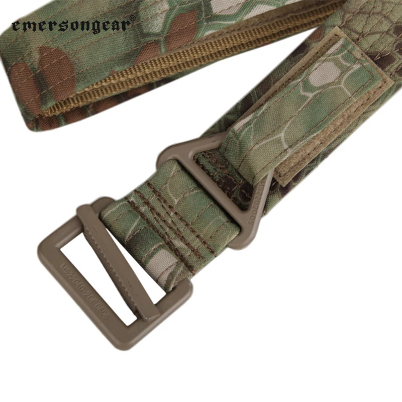 ايمرسونجير أحزمة الخصر التكتيكية CQB القتالية واجب حزام الرياضة قماش معصمه الصيد في الهواء الطلق Milsim المشي لمسافات طويلة النايلون #6