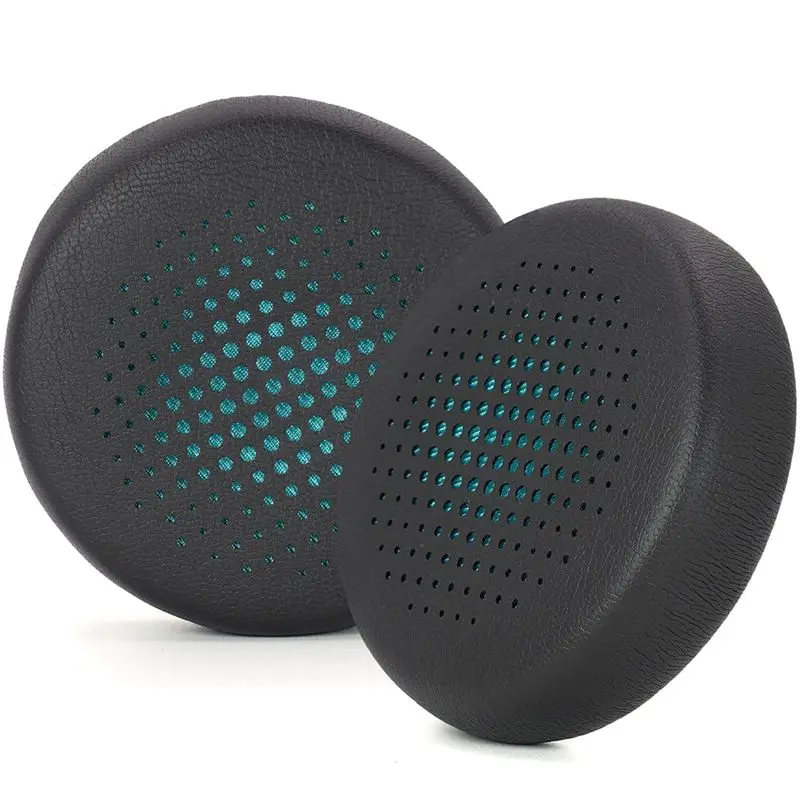 Almohadillas de repuesto con aislamiento de sonido mejorado ABKN para auriculares Jlab Go Work/Work Gen 2, almohadillas de espuma viscoelástica inalámbricas