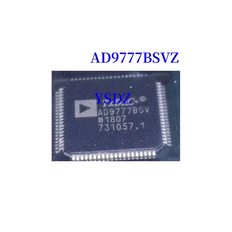 

AD9777BSVZ AD9777BSV AD9777 QFP новый оригинальный подлинный Ic
