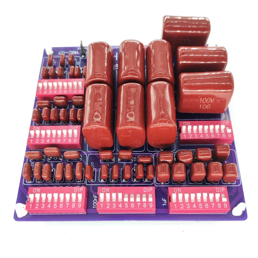 For Electronics Testing 0.1nF To 99.9999uF Capacitance Range Capacitance Calibration Device Educational Experiment