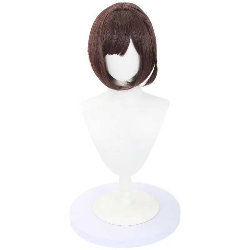 Plan Mundial Palco Colorido Hiyori Himeko Peruca Cosplay