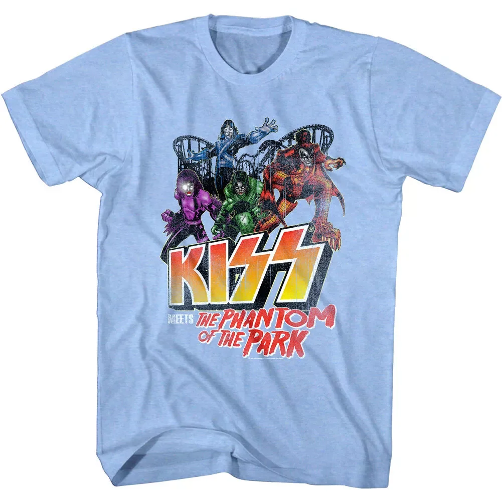 Kiss Meets Phantom of the Park Men's T Shirt High Quality Oversized Tee