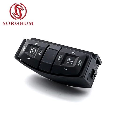 Imagen 2 del producto SORGHUM-Módulo r-series 1870912 para Scania, botón Maestro de potencia, reemplazo del interruptor del volante, accesorios de coche, piezas de automóviles, 1486287