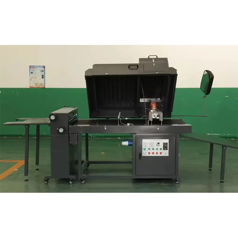 Máquina automática de recubrimiento de barniz con rodillo Uv, papel fotográfico Digital de 24 "(650mm), máquina laminada con recubrimiento UV