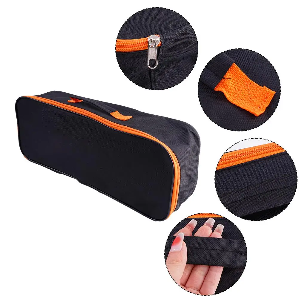 Multifunctional Car Tool Bag Hardware Tool Spanner Carry Case Oxford Canvas Waterproof Tool Storage Case Metal Tools Organizer