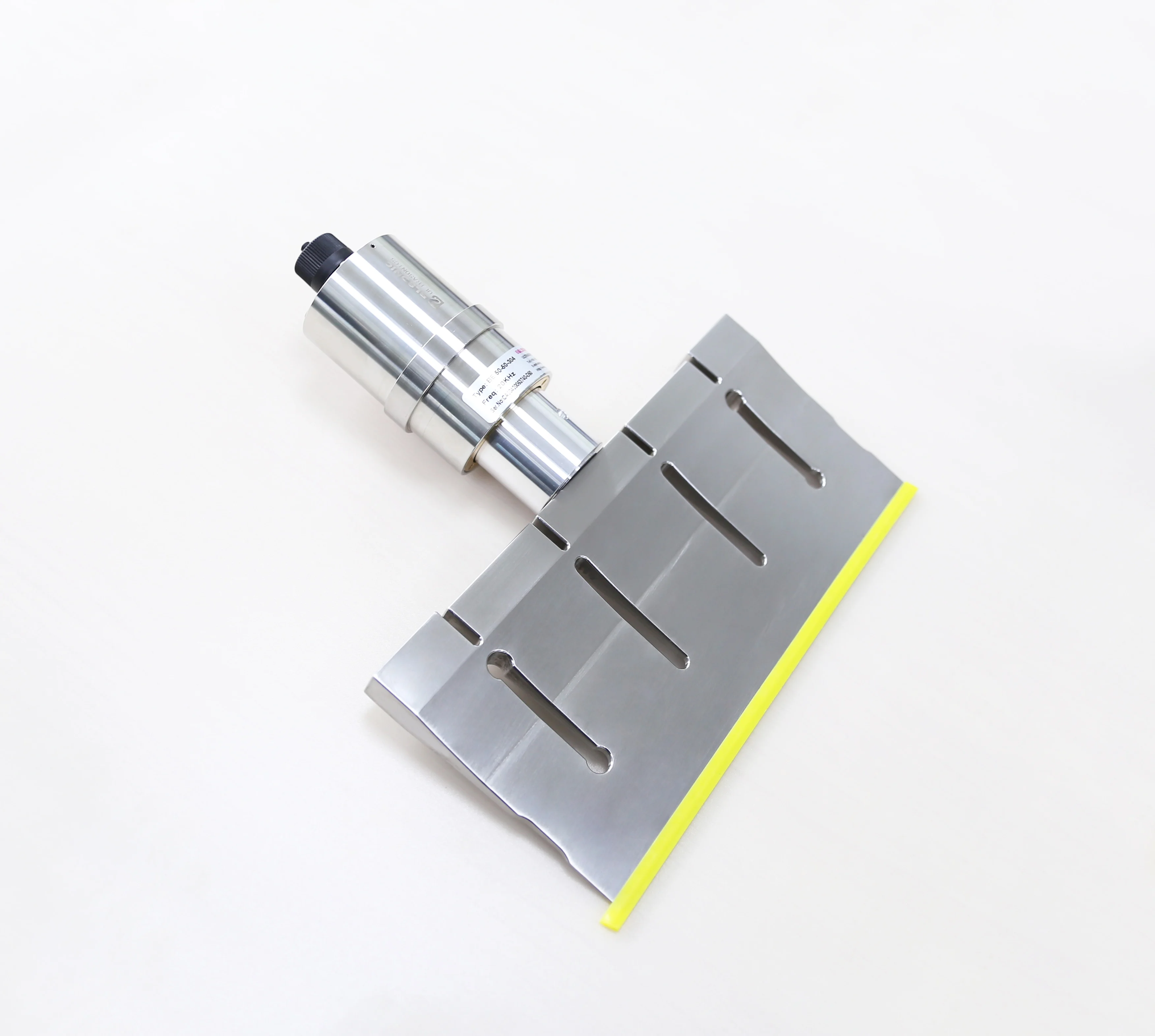 

Factory supply industrial ultrasonic blade cake cutter 300 mm knife Seaweed Nori roll automatic cake cutting machine