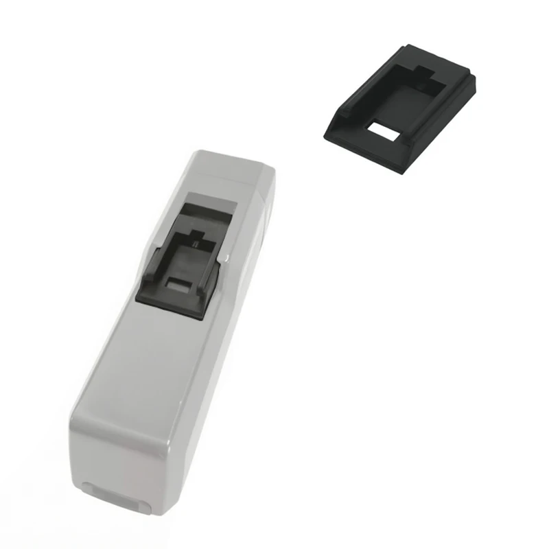 For NITECORE UT27 Headlamp Secure Snap-on Heavy-duty 3D Printed Battery Cover Replacement Reinforced Battery Door Cap Accessory