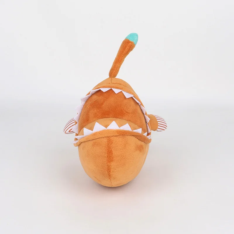 30cm Produkt Melanocetus Johnsonii Diabeł Morski Lampion Morski Pluszowa Zabawka Maskotka Miękka Zabawka Prezent Urodzinowy Do Dekoracji Pokoju Dziecięcego