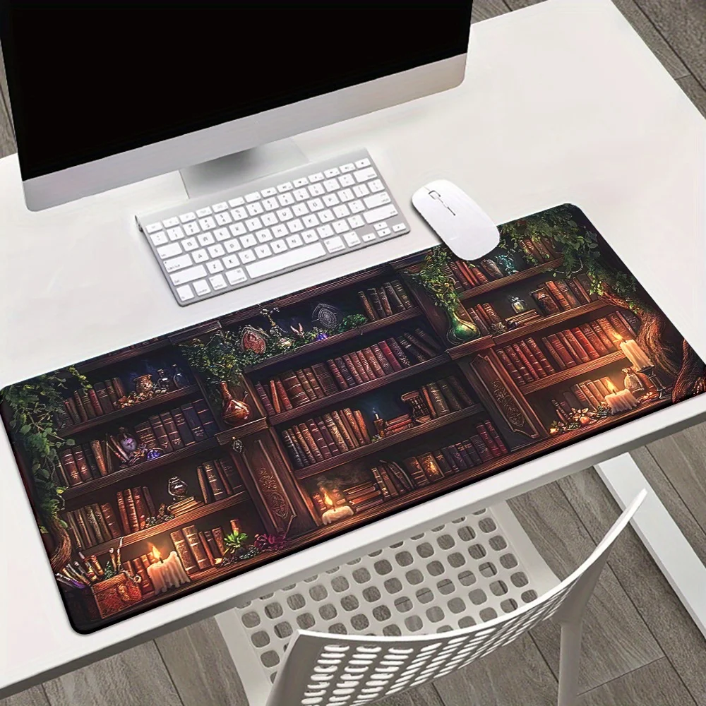 

Library's designed mouse pads, computer keyboard and game accessories are of high quality and suitable for gamers and families