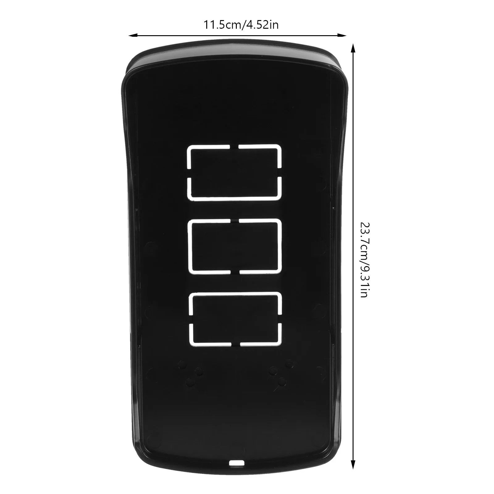 Doorbell Rain Cover Plastic Protector Waterproof Shell for Fingerprint Attendance Access Control Outdoor Doorbell Protector