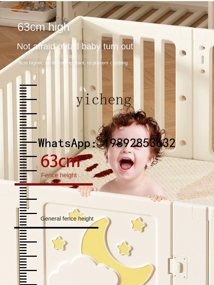 WL Baby Game Hek Beschermend rooster Home Baby Grondhek Kinderen Kruipmat Hek