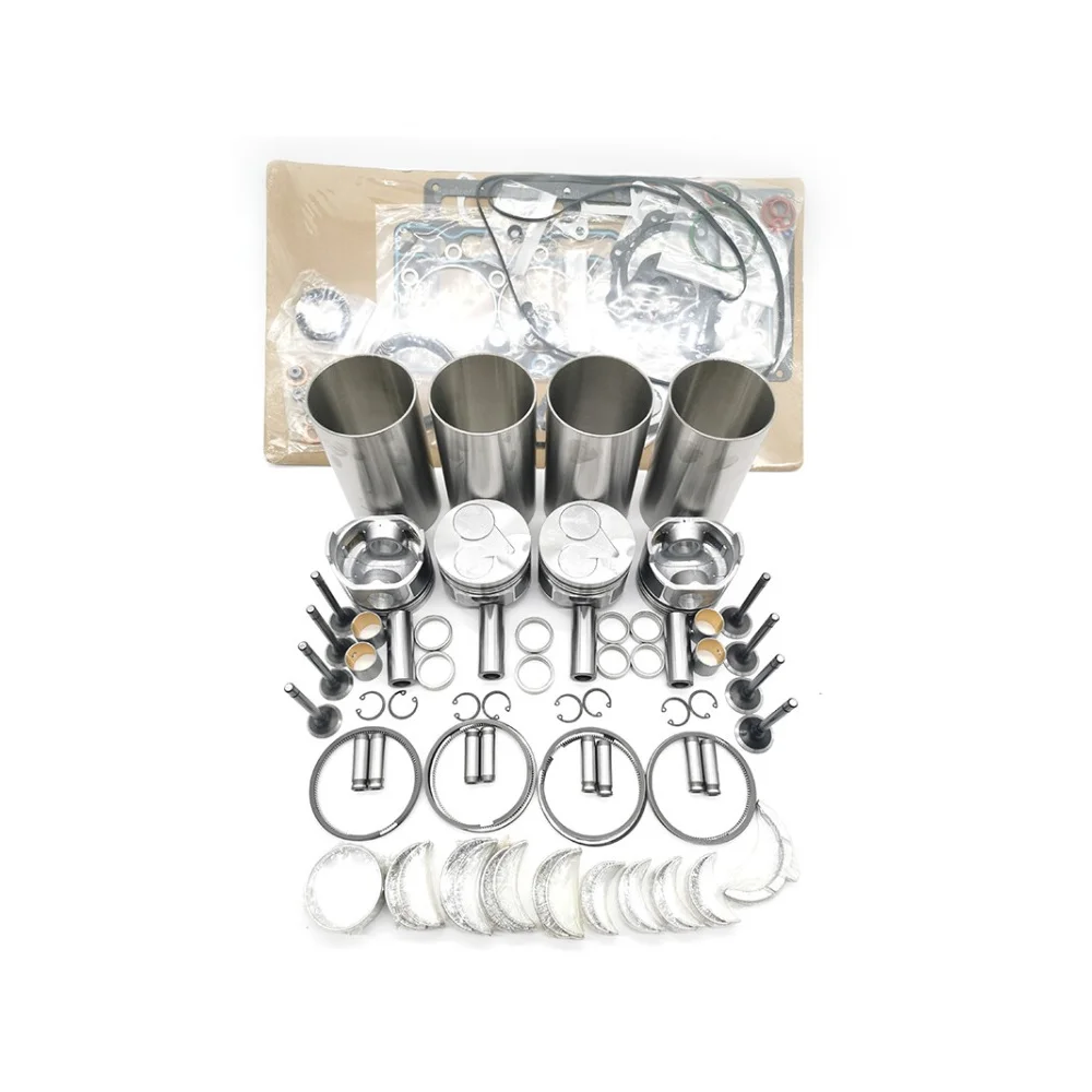 4P Engine Overhaul …