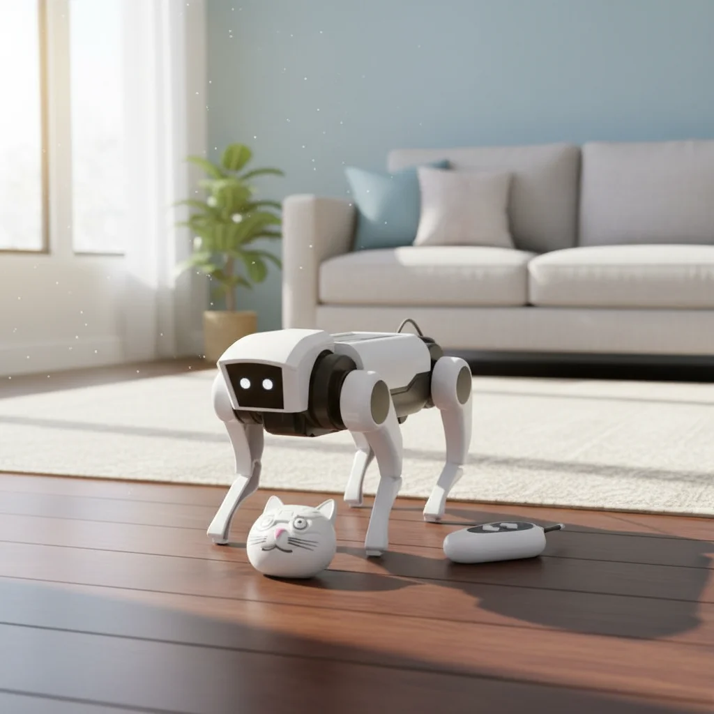 Rc Robot Children's Remote Control Mechanical Dog Toy Science Teaching Diy Assembling Model Electric Set Toys for Boys Kids Gift