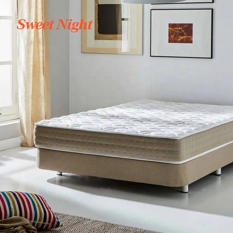 

Comfortable bed queen bedroom pocket spring kids soft mattress