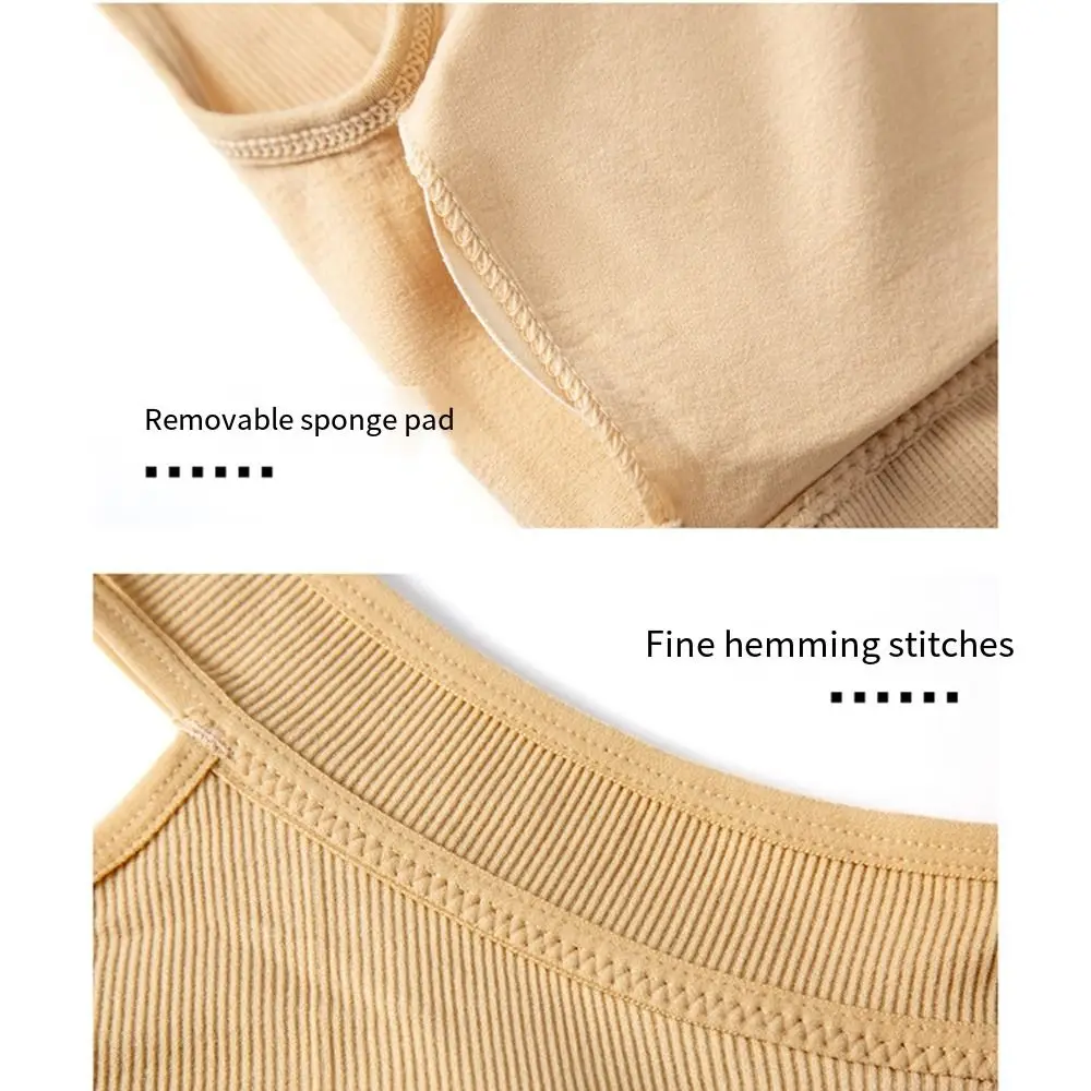 

2Pcs Comfortable Seamless Women Workout Sets High Waist One Shoulder Yoga Outfits Ribbed Tank Tops Sports Bra Fitness