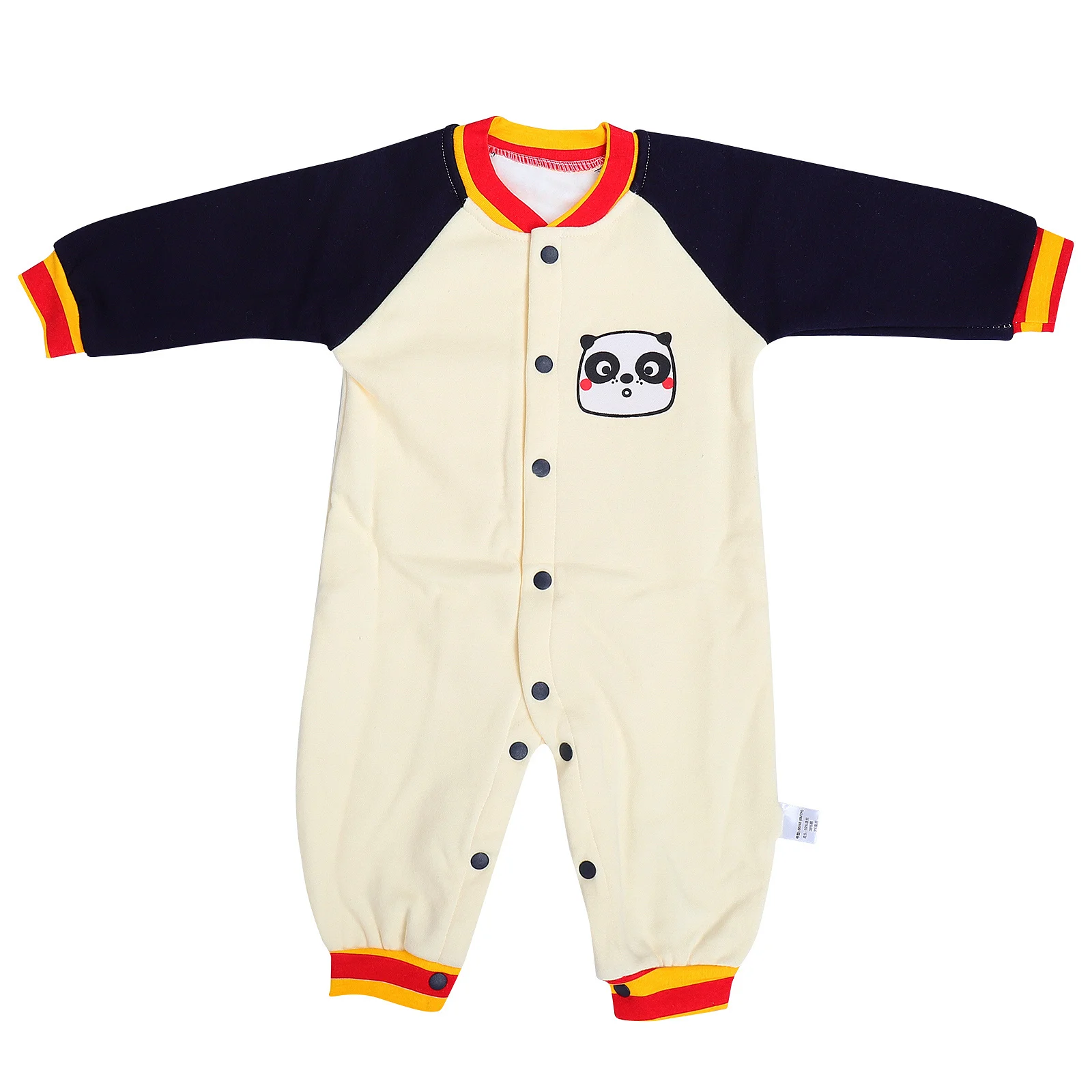 

1Pcs Unisex Baby Jumpsuit Soft Infant One-Piece Suit One-Piece Romper for Photography Baby Layette Jumpsuit Layette