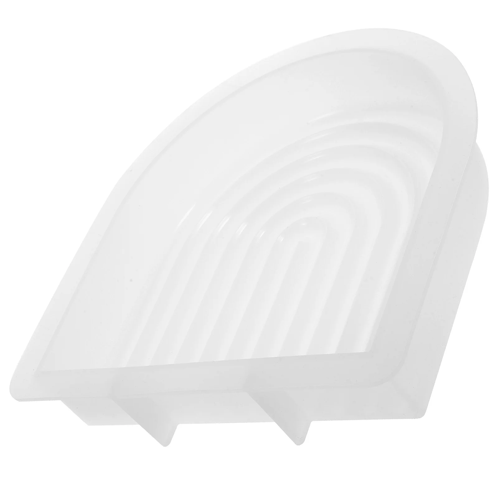 

Silicone Mold Rainbow Arch Shape Flexible DIY Making Mold for Handmade Soap Wax Craft Silicone Molds for Candles