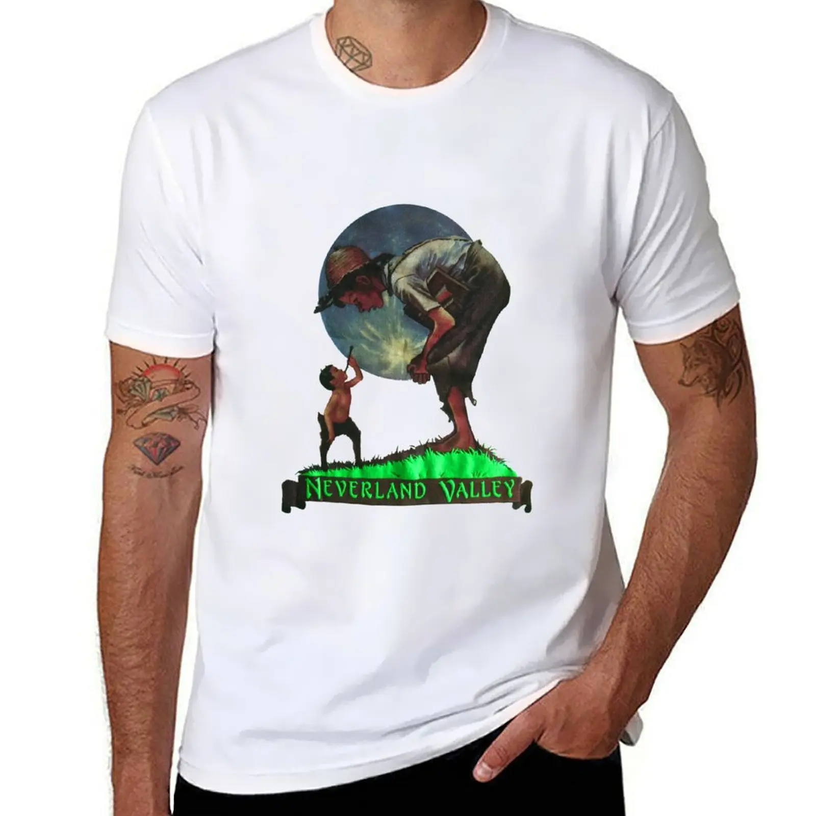 

Neverland Valley Ranch T-Shirt anime t shirts for man funny t shirts man T-Shirt