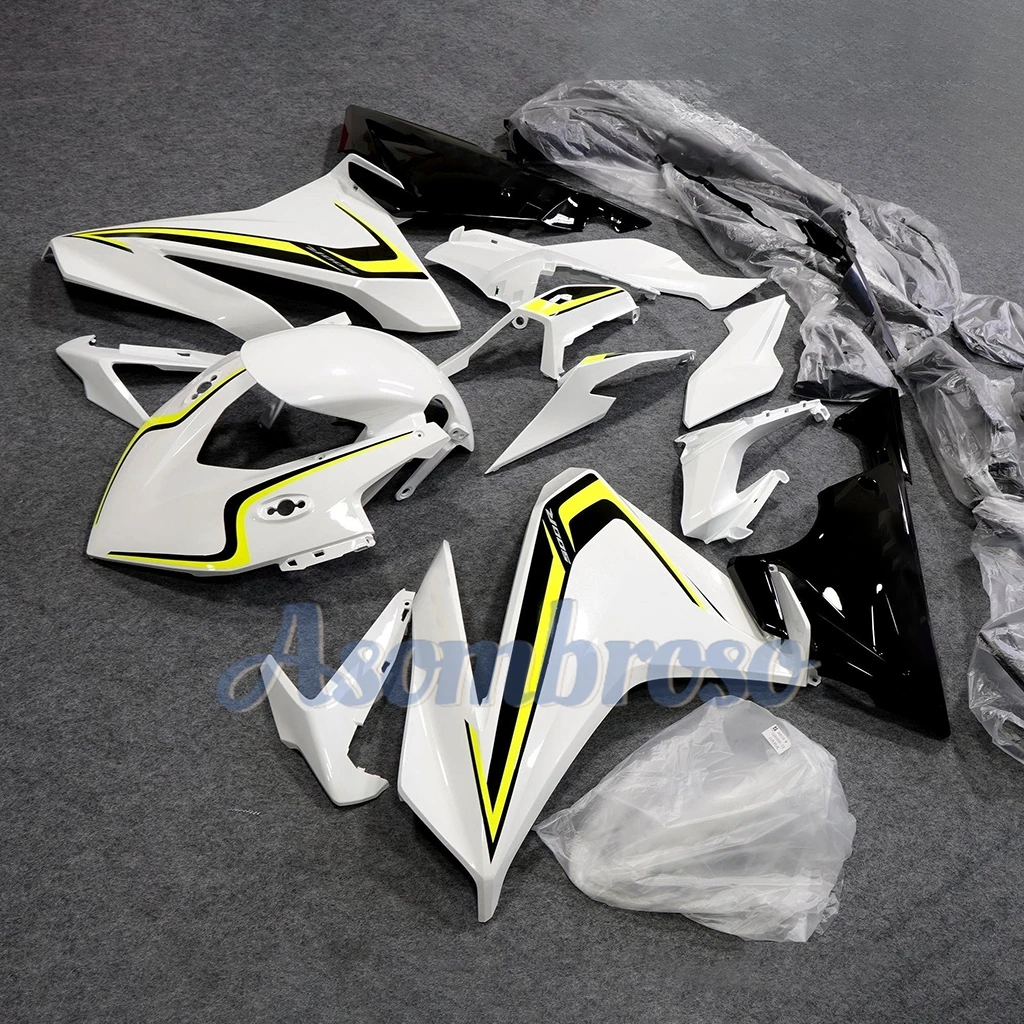 New ABS Fairings Kit fit for CBR500R 2019 2020 2021 2022 2023 2024 CBR500 CBR 500R Motorcycle white Bodywork fairing kits set