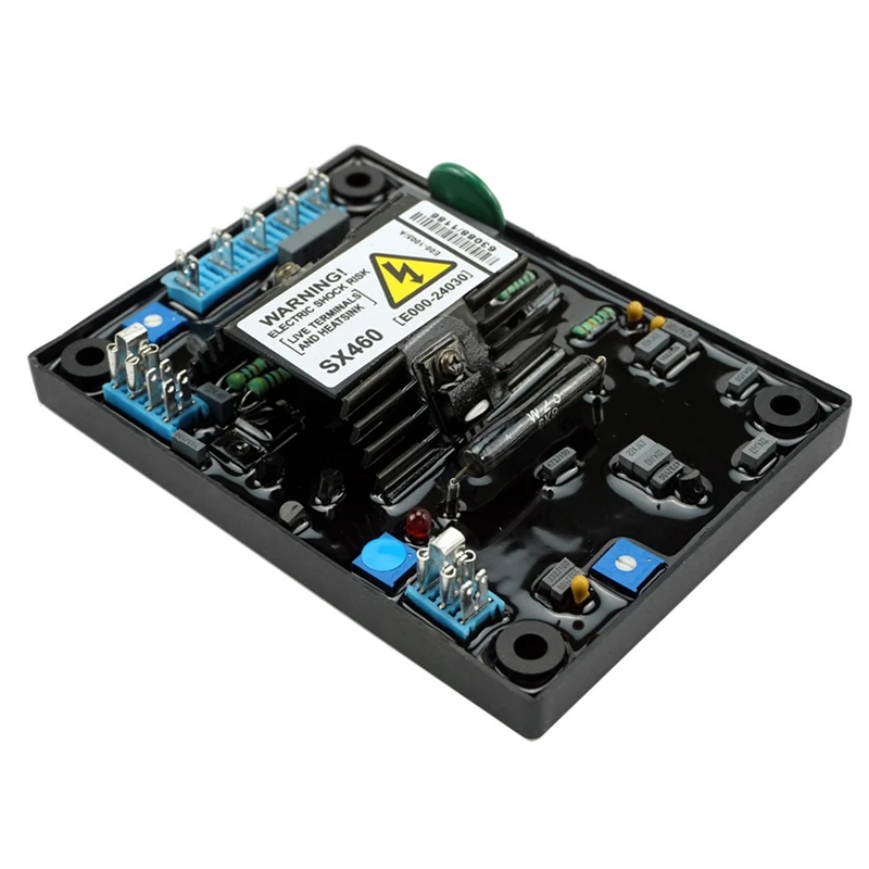 

Новый SX460 для генератора AVR, автоматический регулятор напряжения, часть генератора, стабилизатор мощности