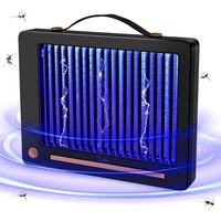 AC93-Bug Zapper Indoor 2000Mah Electric Mosquito Zapper Flying Insect Mosquito Fly Killer Fruit Fly Traps