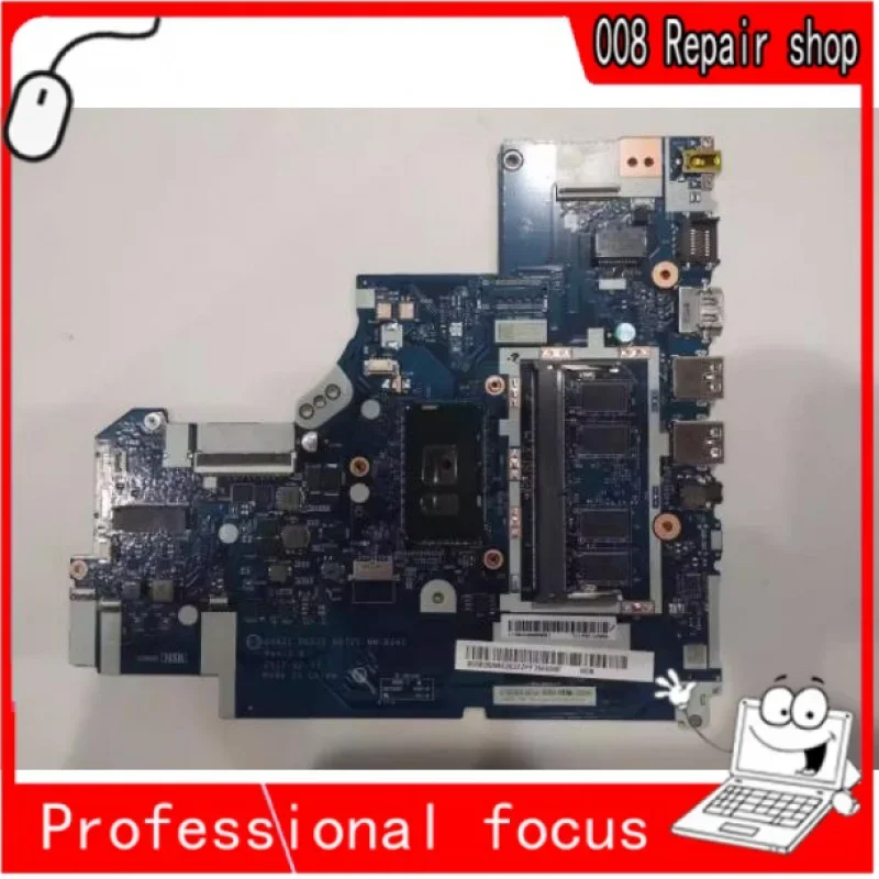 

For Lenovo Ideapad 320-15IKB 320-15ISK I3-7100U Notebook Mainboard 5B20N86263 NM-B241 DDR4 Laptop Motherboard