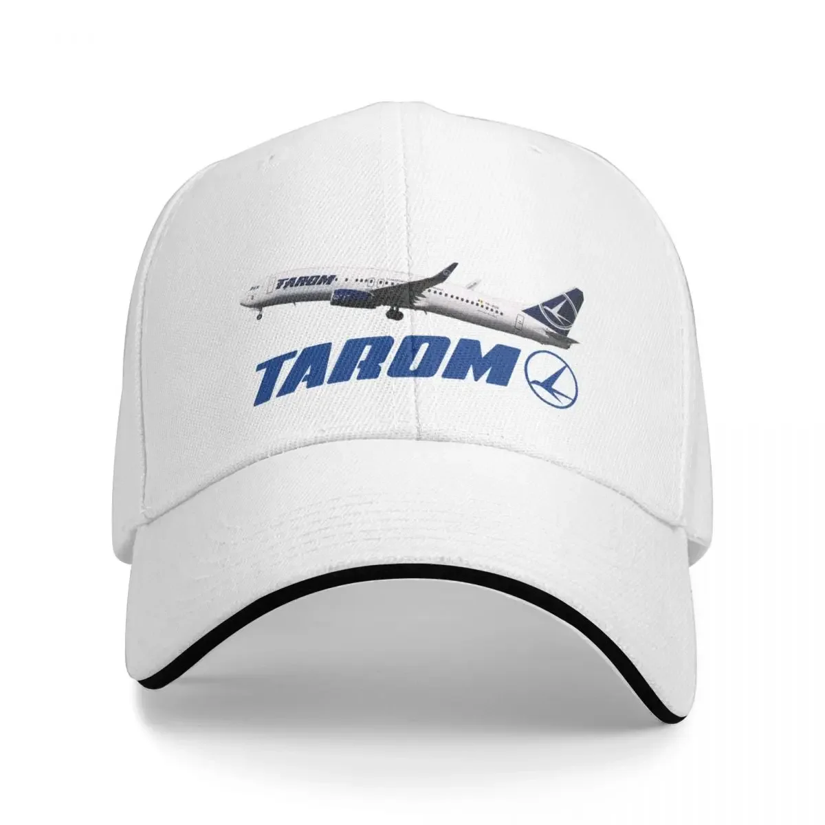 Tarom Airlines Boeing B737 Airplane Cap Baseball Cap Golf hat man women\'s beach outlet 2022 Men\'s