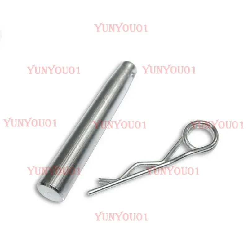 150 Sets Truss R Pin Clips Connector Iron Hardware Parts Assemble Universal Spigot Pins F34 for Conical Coupler Stage Truss Box