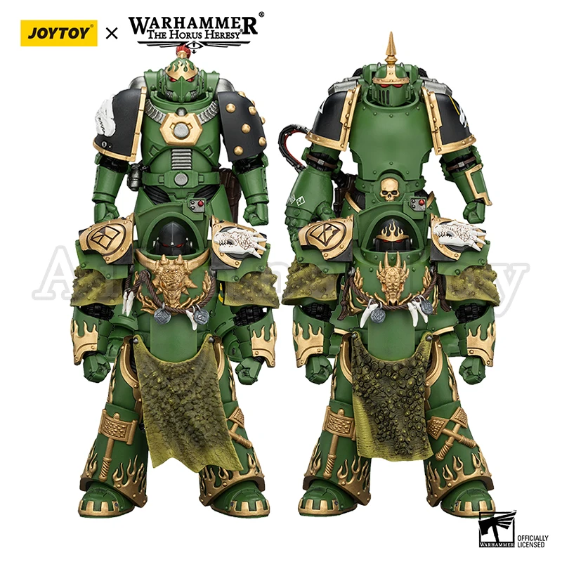 JOYTOY 1/18 Action Figure The Horus Heresy Salamanders MKVI Tactical Legionary Anime Toy