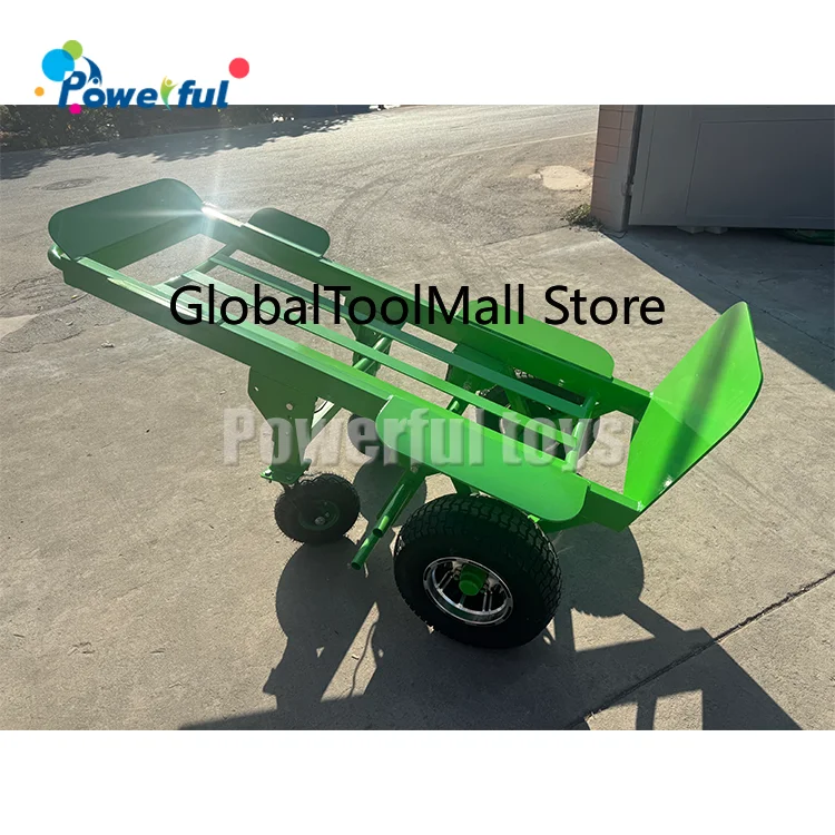 Popular Hand Trucks Motorized Dolly Heavy Dolly Cart for Moving Inflatable Bouncy House