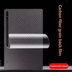 Carbon Fiber Back Film For Samsung Galaxy Tab S10 Plus 12.4 S10+ S10 Ultra 14.6 S9 FE Plus S7 FE S8Plus A7 S6 Lite A9 A8 A7 A8.0
