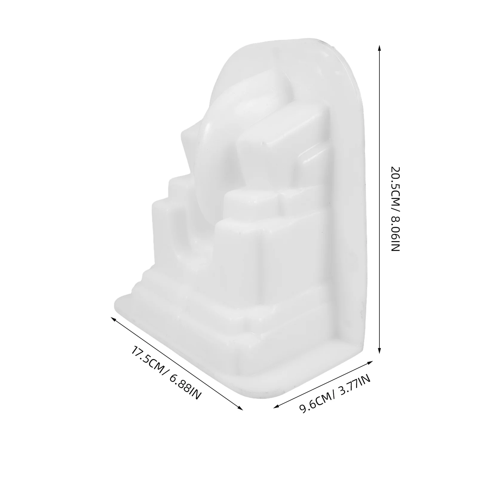 قالب العمود الروماني مع تصميم كوربل لصب الأسمنت لتزيين الفيلا الأوروبية قوالب DIY لربط الحديقة #2