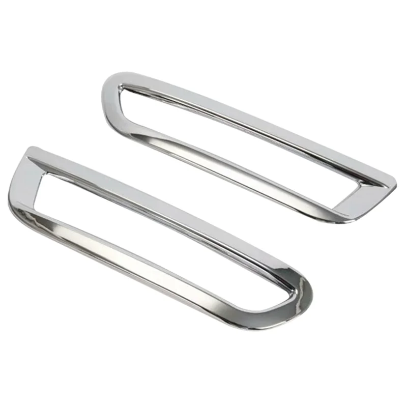 

For Vito (W447) V-Class 2017-2020 ABS Chrome Rear Reflector Fog Light Lamp Cover Trim Bezel Frame Styling