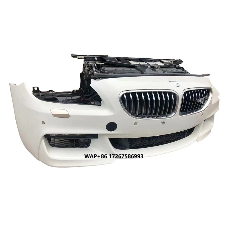 

High Quality Front Bumper Suitable for 6 Series F06 F12 F13 Body Kit, with Headlight Grille Radiator Front Bumper Assembly