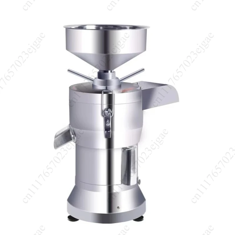 Stainless Steel Commercial Tofu Processing Machine Soy Milk Making Machine Electric Soybean Milk Machine Grinder