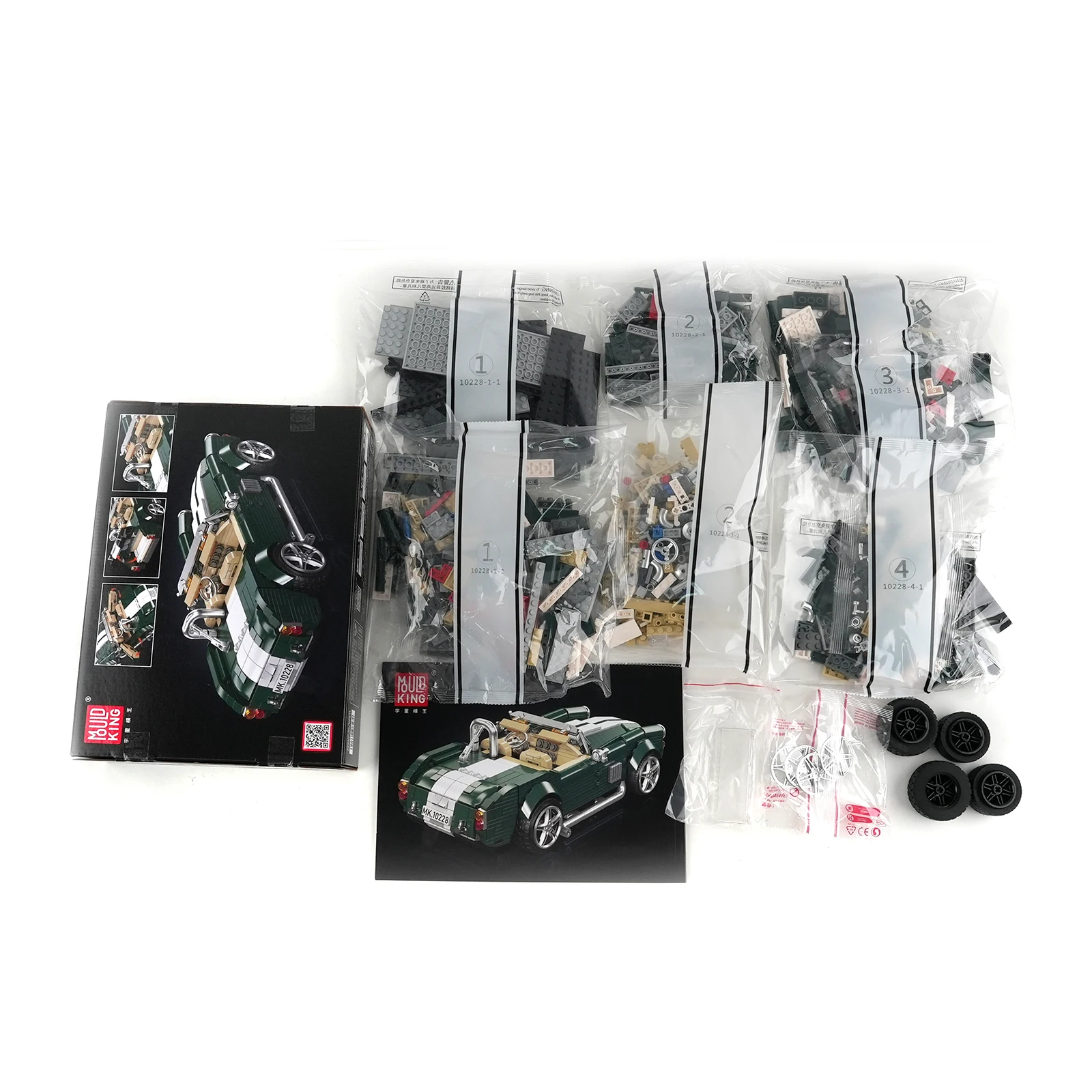 

Классический 10228 модель автомобиля, набор строительных блоков, 1198 шт., сборочные автомобили, коллекционный автомобиль, образовательные DIY MOC, кирпичи, игрушки, подарки для мальчиков