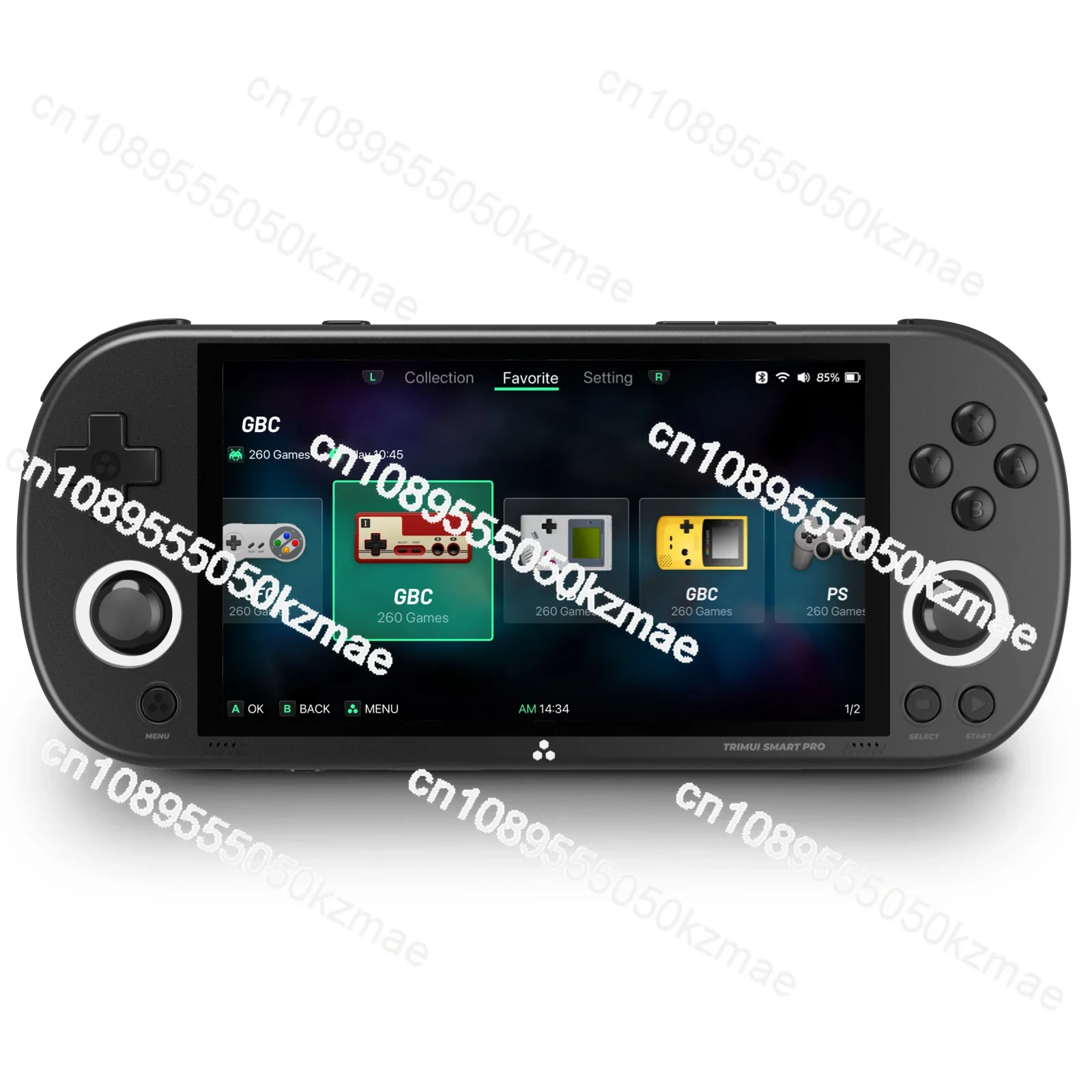 FOR Upgraded TRIMUI SMART PRO Open Source Video Handheld Networking Versus Game Console Retro Streaming Machine