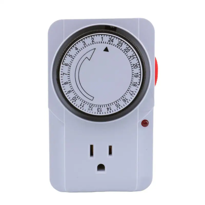 Plug In Timers For Electrical Outlets Indoor Light Timer Energy-Saving Timer Plug Outlet Versatile Automatic Light Timer Indoor