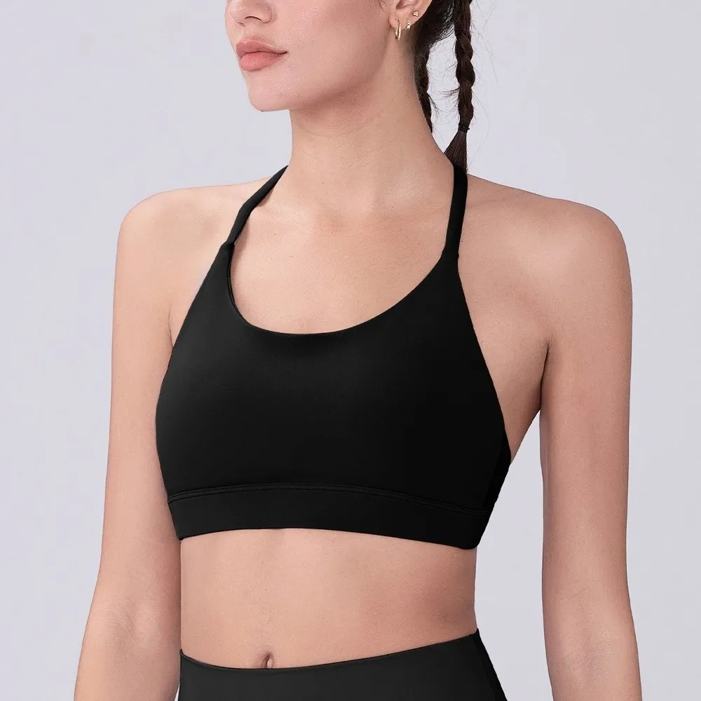 

Fashionable Beauty Back Sports Bra Slim Anti Sagging Yoga Underwear Breathable Shockproof Training Fitness Bra Gym