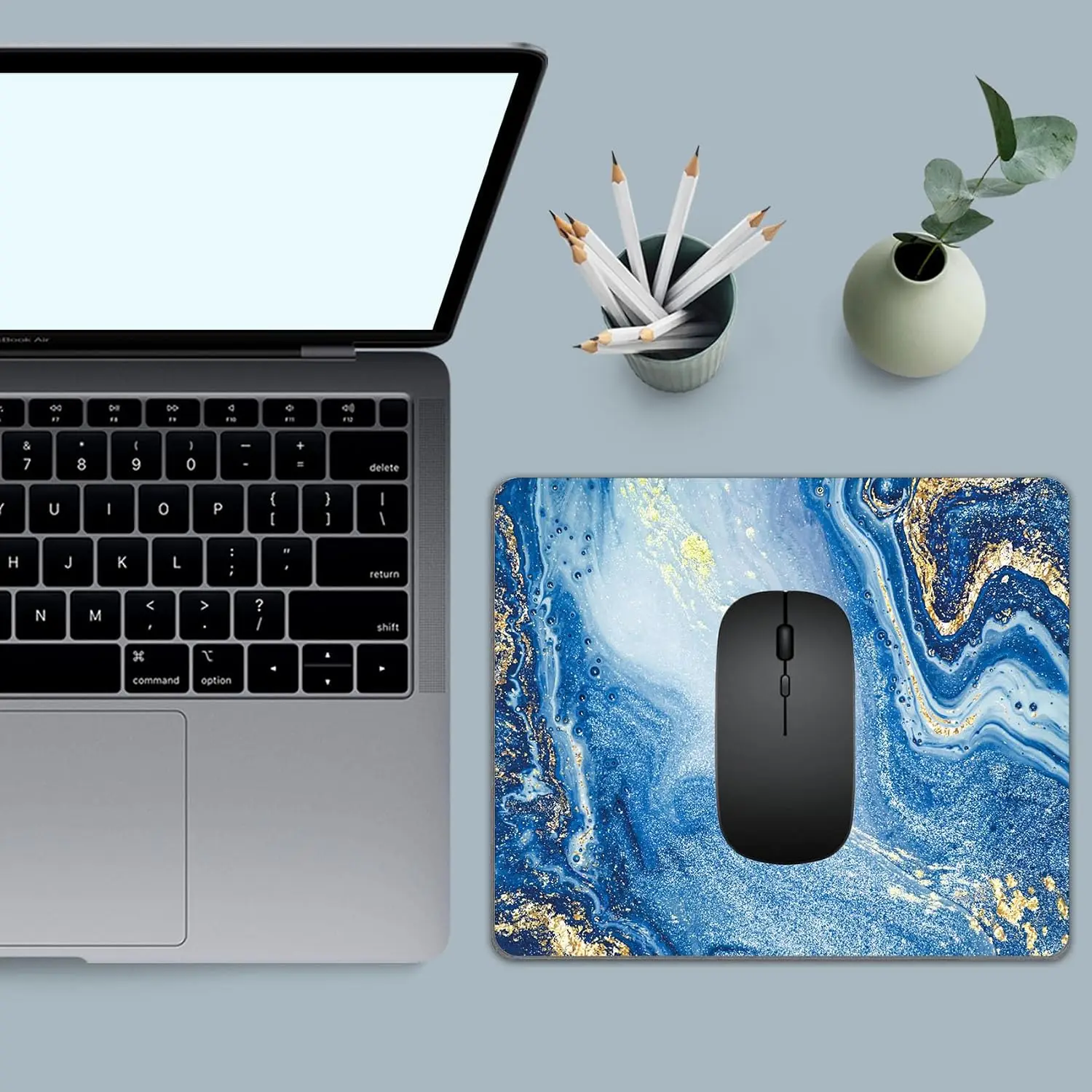 Mouse pad artisan Moderate thickness Mouse Pad, Ultra-Smooth Mousepad, 9.5 x 7.9Inch, Non-Slip Rubber Base Computer Mouse Pads,